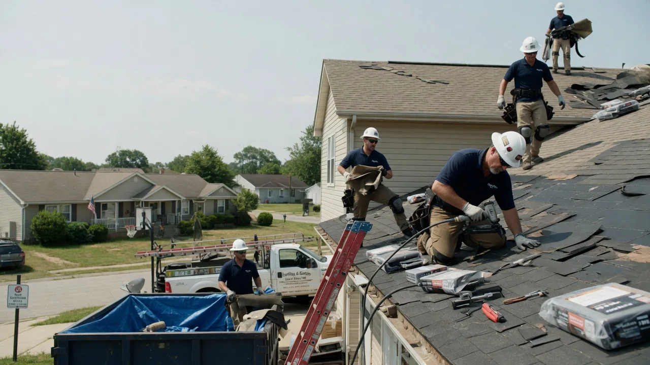 Roof Replacement in Mccaysville, GA near me